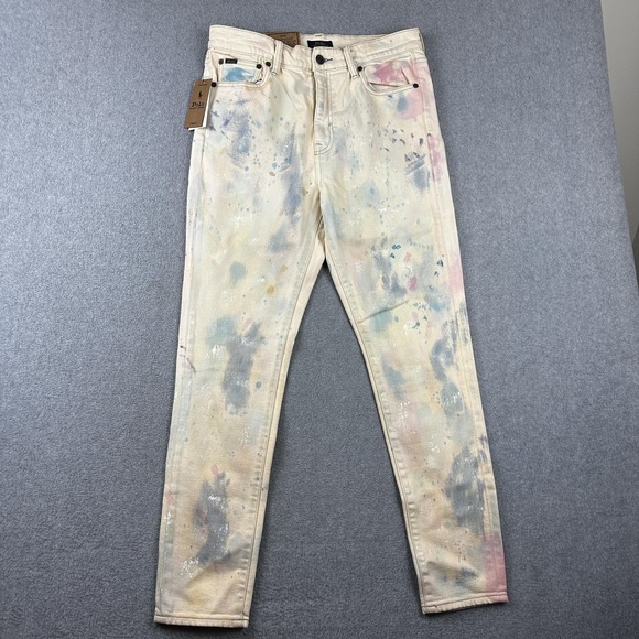 Polo Ralph Lauren Jeans Womens 30 High Rise Ankle Tompkins Skinny